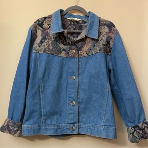 Vintage L.L Bean Abstract Jacket